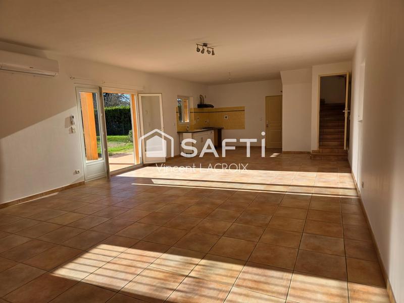 Maison - 117 m² - 5 pièces