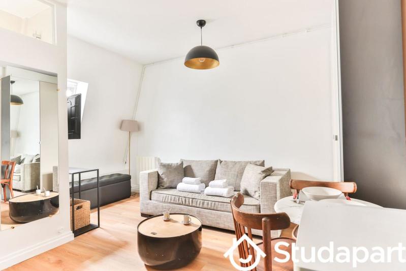 Appartement - 15 m² - 1 pièce