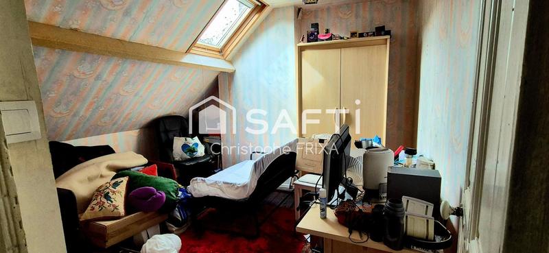 Maison - 123 m² - 6 pièces