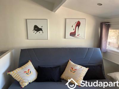 Appartement - 22 m² - 1 pièce