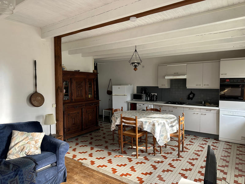 Maison - 86 m² - 4 pièces