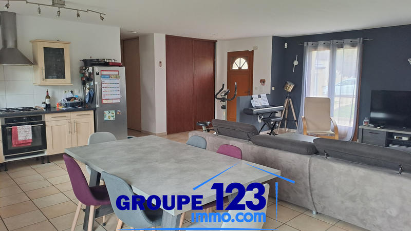 Maison - 142 m² - 5 pièces