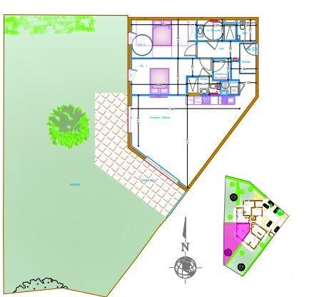 Appartement - 86 m² - 3 pièces