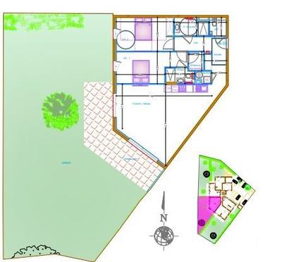 Appartement - 86 m² - 3 pièces