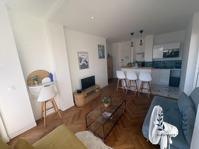 Appartement - 39 m² - 3 pièces