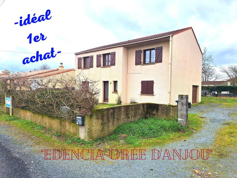 Maison - 112 m² - 6 pièces