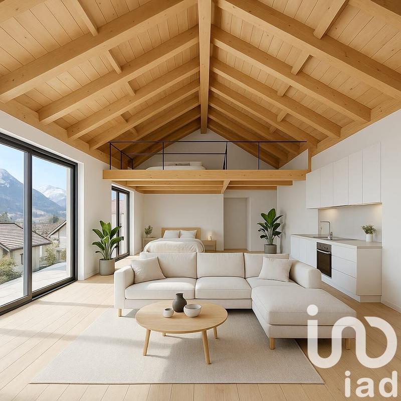 Loft - 89 m² - 5 pièces