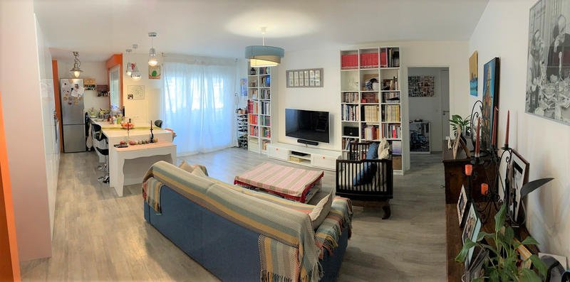 Appartement - 78 m² - 3 pièces