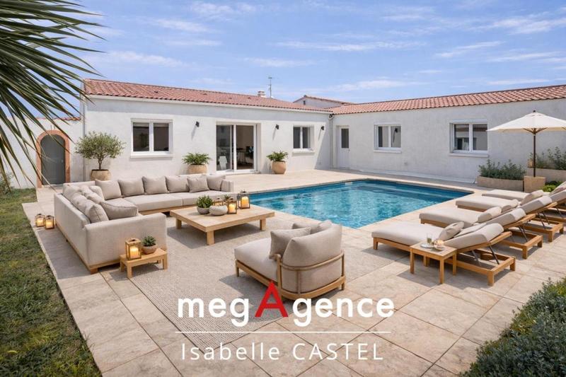 Maison - 188 m² - 8 pièces