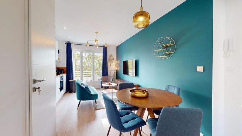 Appartement - 53 m² - 4 pièces