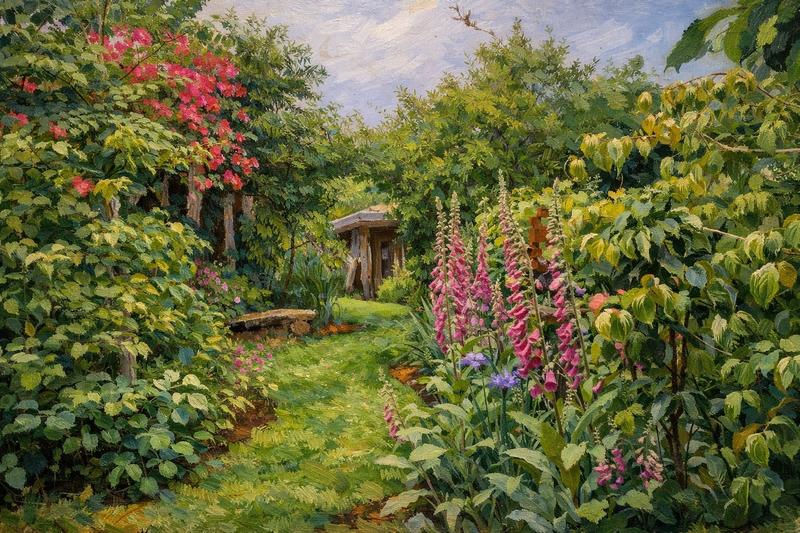 Visite thématique : Côté cour, côté jardin : les secrets d’Une Figue dans le Poirier