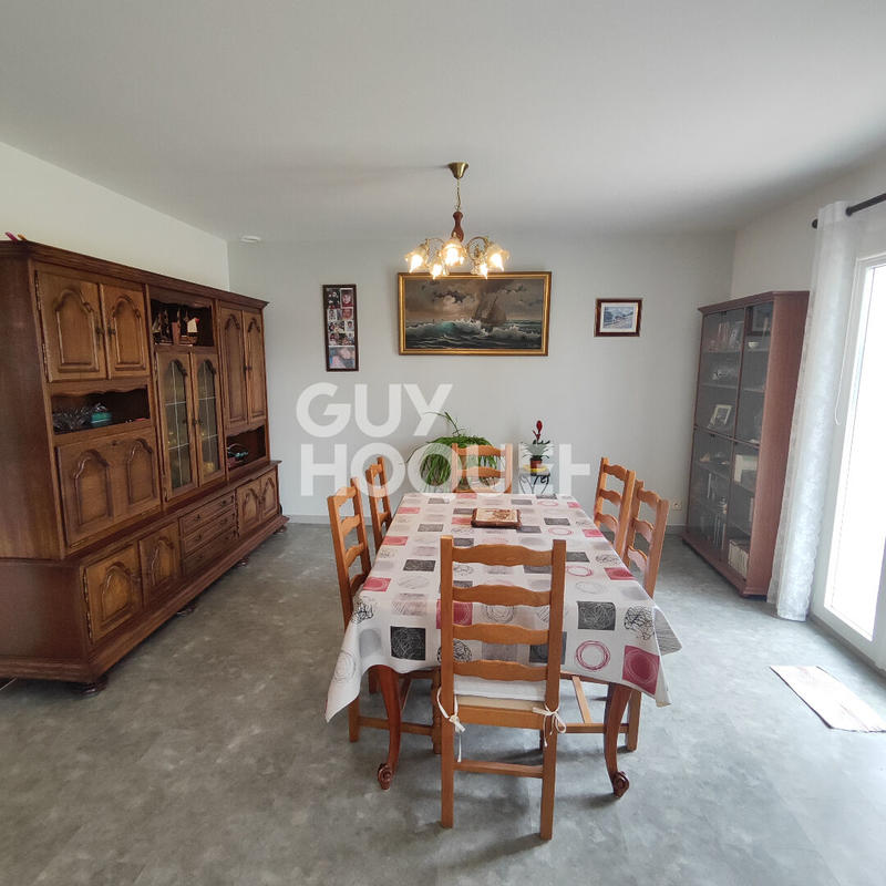 Maison - 115 m² - 5 pièces