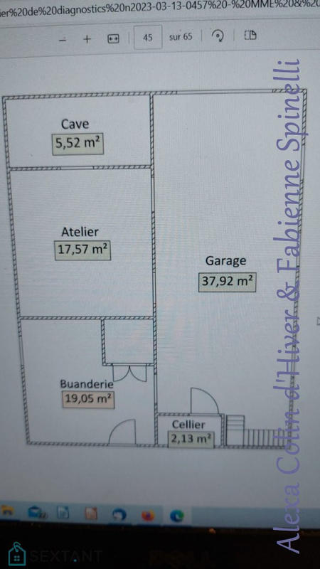 Maison - 123 m² - 6 pièces