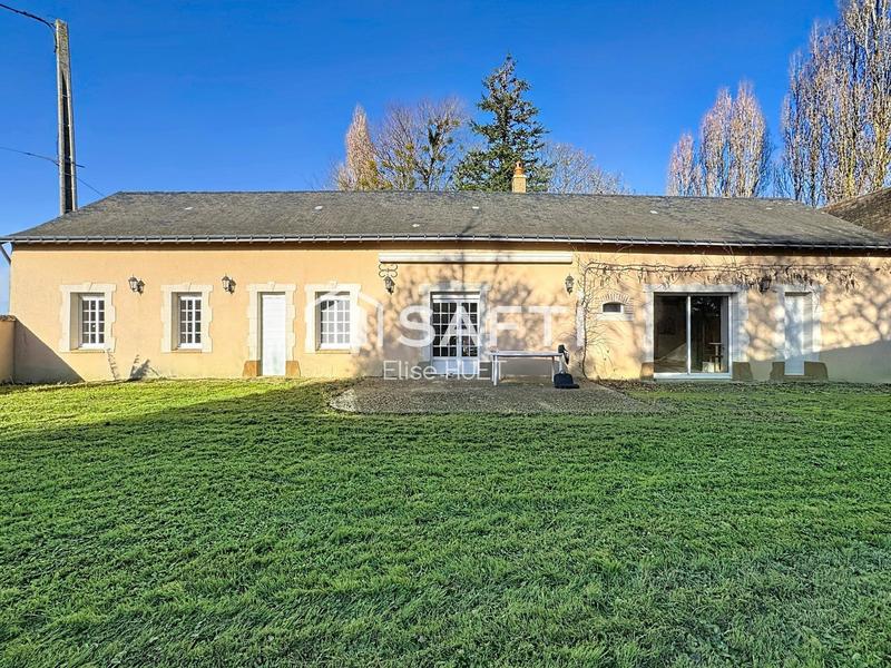 Maison - 120 m² - 5 pièces
