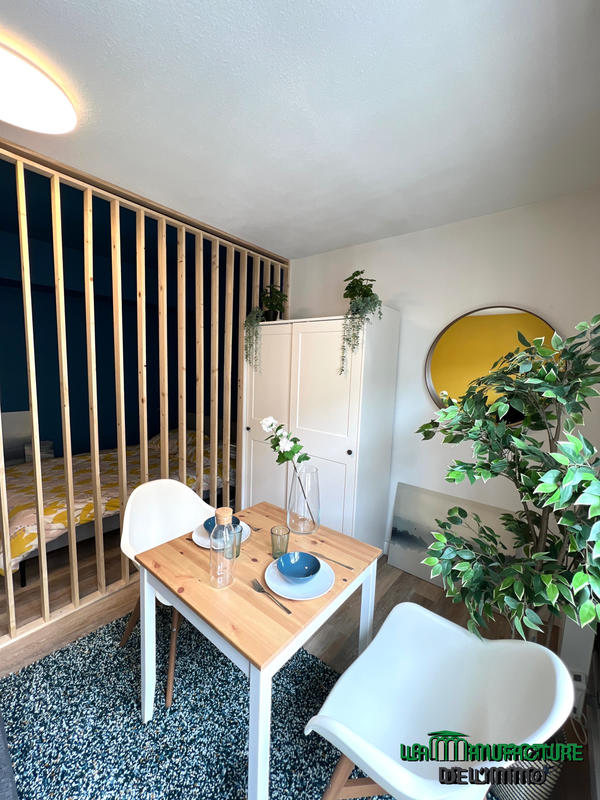 Appartement - 25 m² - 1 pièce