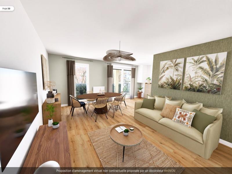 Appartement - 82 m² - 4 pièces