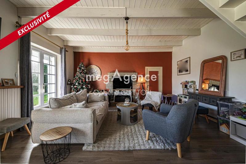 Maison - 130 m² - 6 pièces