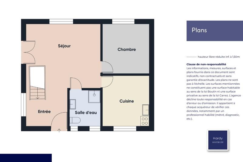 Maison - 85 m² - 4 pièces