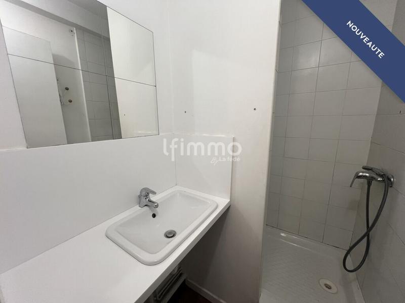 Studio - 21 m² - 1 pièce