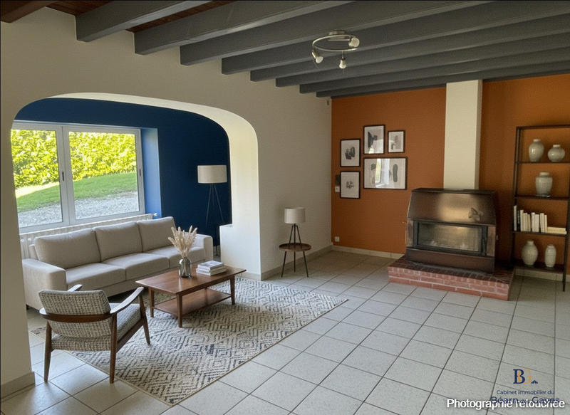 Maison traditionnelle - 130 m² - 5 pièces