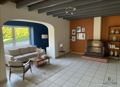 Maison traditionnelle - 130 m² - 5 pièces