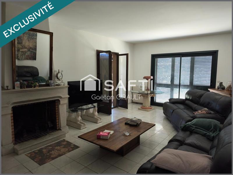 Maison - 136 m² - 6 pièces