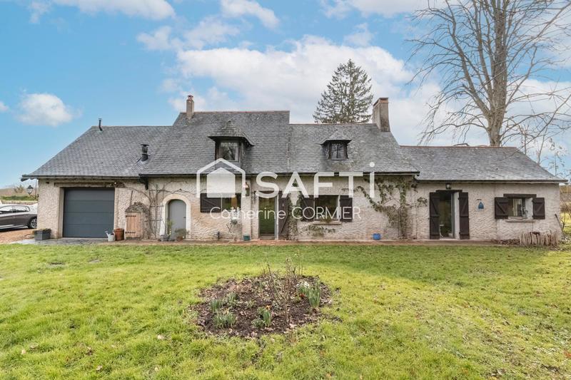 Maison - 215 m² - 8 pièces