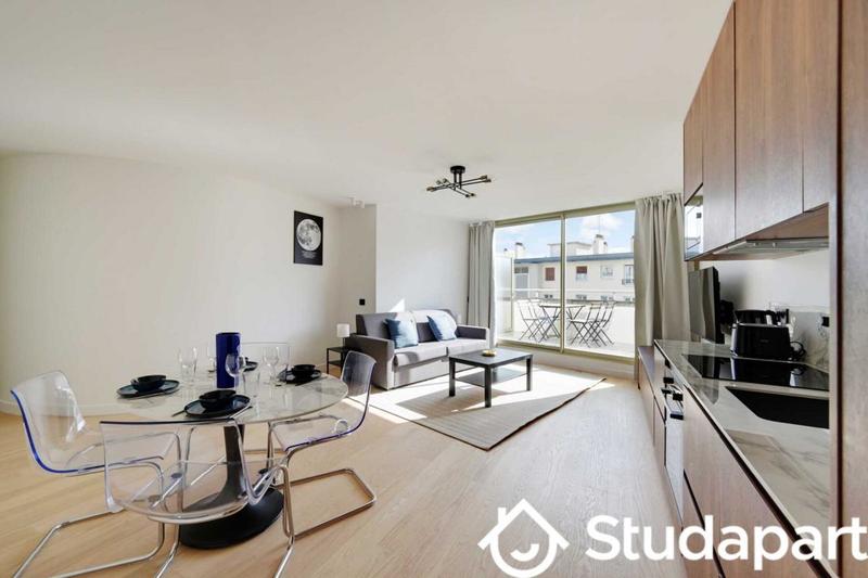 Appartement - 55 m² - 1 pièce