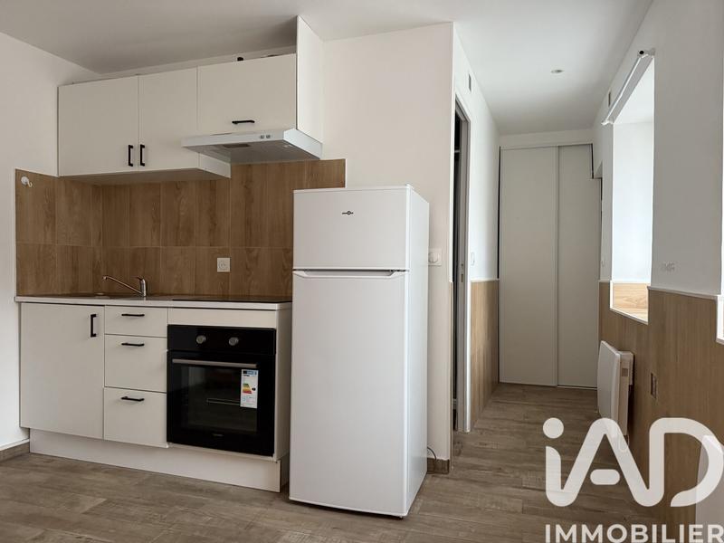 Appartement - 24 m² - 2 pièces