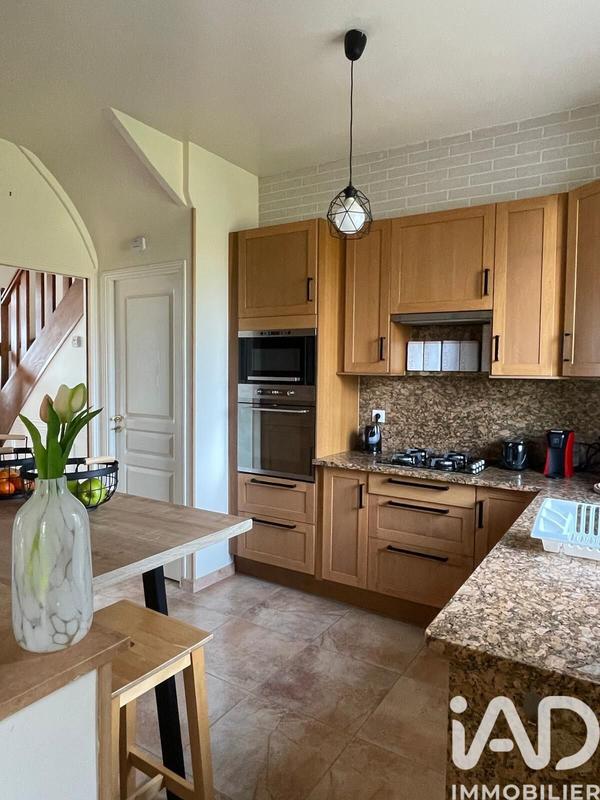 Maison - 110 m² - 5 pièces