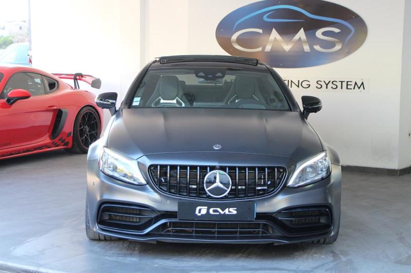 Mercedes Classe c 63 s Mercedes-Amg 9g-Mct Speedshift Amg