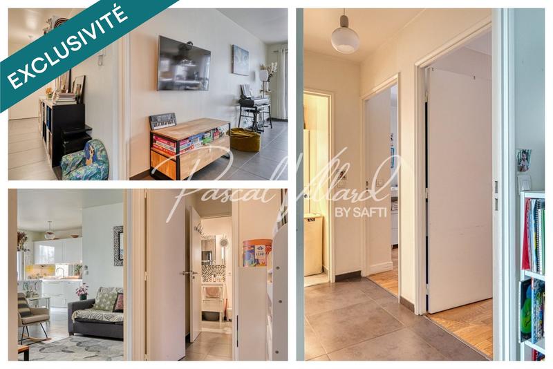 Appartement - 65 m² - 3 pièces