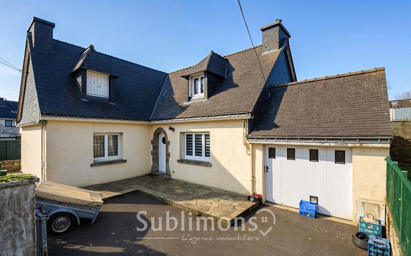 Maison - 145 m² - 6 pièces