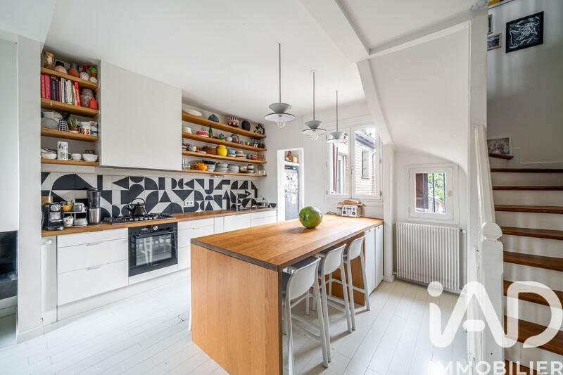 Maison - 120 m² - 5 pièces