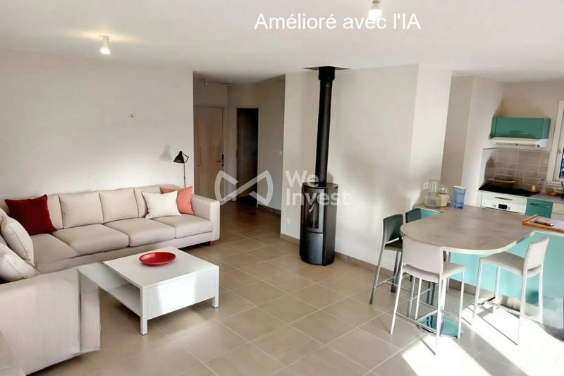 Maison - 80 m² - 3 pièces