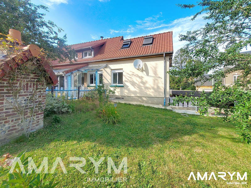 Maison - 85 m² - 5 pièces