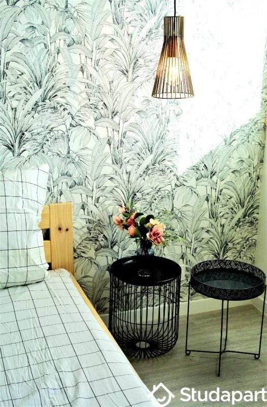 Chambre - 10 m² - 1 pièce