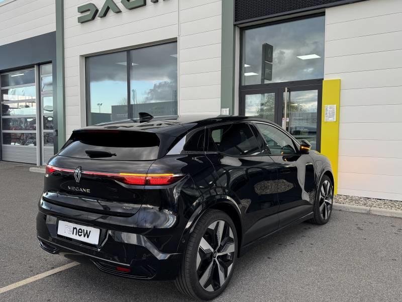 Renault Mégane E-Tech 220 ch autonomie confort Gsr2 Techno