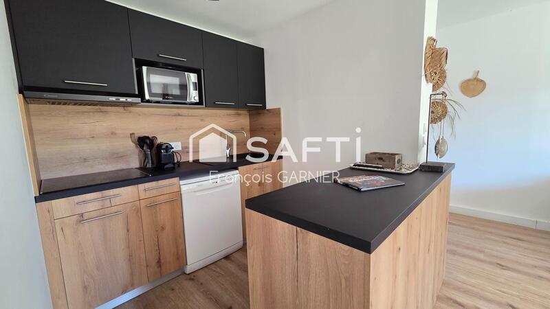 Appartement - 43 m² - 3 pièces