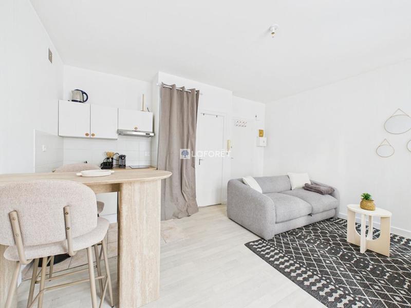 Appartement - 22 m² - 1 pièce