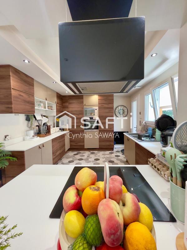 Maison - 155 m² - 6 pièces