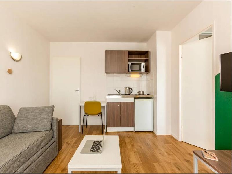Studio - 20 m² - 1 pièce