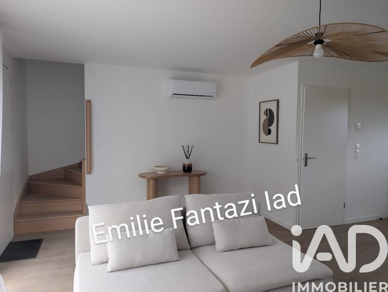 Maison - 90 m² - 4 pièces