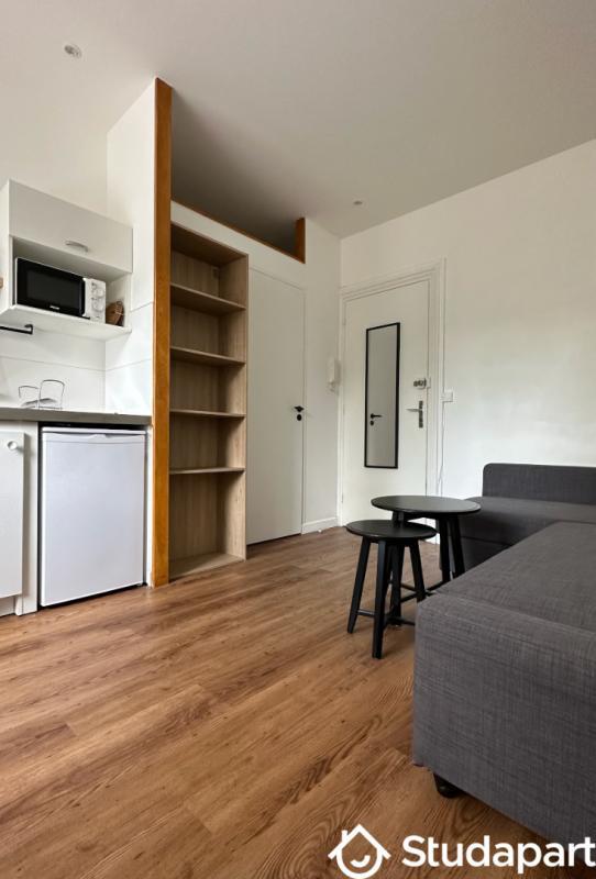Appartement - 15 m² - 1 pièce