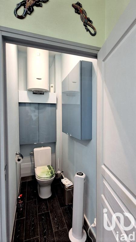 Appartement - 59 m² - 3 pièces