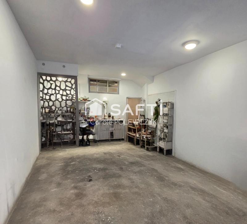 Maison de ville - 120 m² - 4 pièces