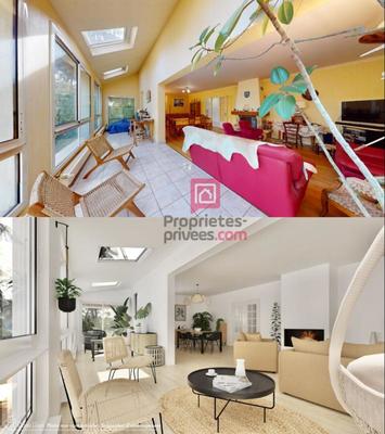 Maison - 183 m² - 9 pièces