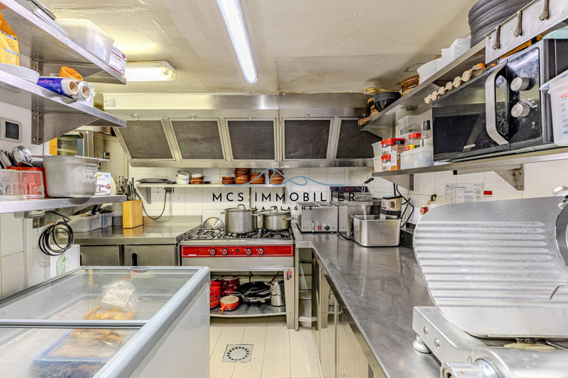 Fonds de commerce - Hôtellerie / Restauration - 85 m²