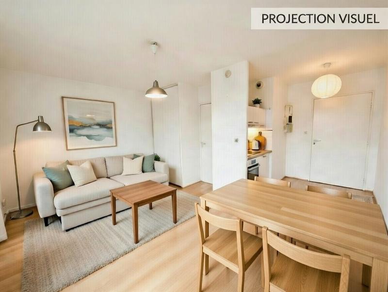 Appartement - 24 m² - 1 pièce