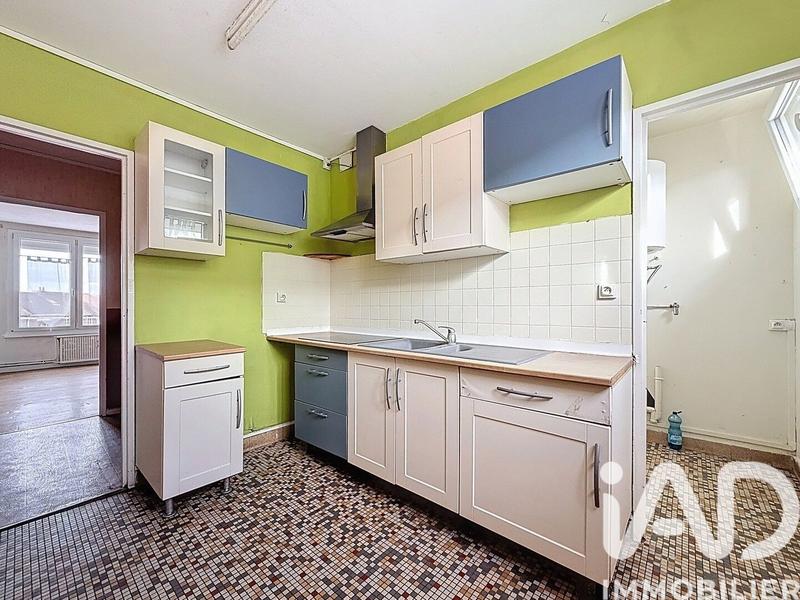 Appartement - 68 m² - 3 pièces